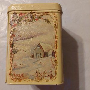 Seasons tin